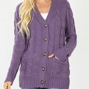 *BRAND NEW* Boyfriend Chunky Cardigan